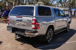 2022 Toyota Hilux GUN126R SR5 Double Cab Silver 6 Speed Sports Automatic Utility.