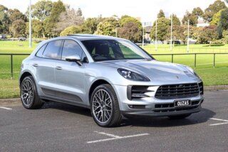 2021 Porsche Macan 95B MY21 S PDK AWD Silver 7 Speed Sports Automatic Dual Clutch Wagon