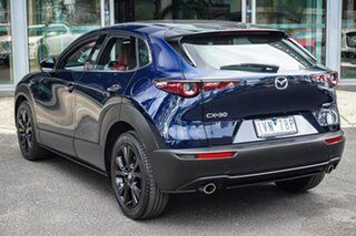 2022 Mazda CX-30 DM2W7A G20 SKYACTIV-Drive Touring SP Deep Crystal Blue 6 Speed Sports Automatic.