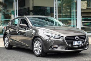 2018 Mazda 3 BN5478 Maxx SKYACTIV-Drive Sport Titanium Flash 6 Speed Sports Automatic Hatchback.