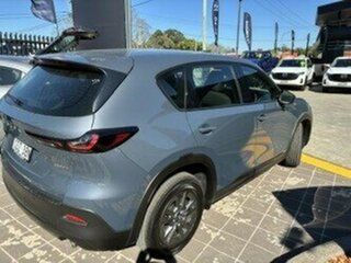 2026 Mazda CX-5 KM0HA0 G25 SKYACTIV-Drive i-ACTIV AWD Evolve Polymetal Grey 6 Speed Sports Automatic.
