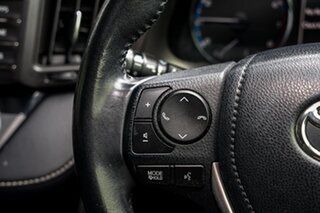2017 Toyota RAV4 ASA44R GXL AWD Black 6 Speed Sports Automatic Wagon
