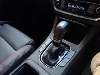 2020 Hyundai i30 PD.V4 MY21 N Line D-CT Red 7 Speed Sports Automatic Dual Clutch Hatchback