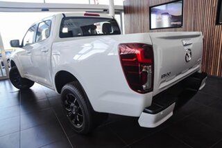 2025 Mazda BT-50 TFS41J XS Ice White 8 Speed Sports Automatic Utility