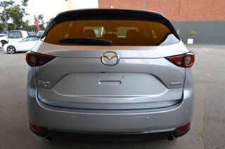 2020 Mazda CX-5 KF4WLA GT SKYACTIV-Drive i-ACTIV AWD Silver 6 Speed Sports Automatic Wagon