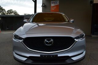 2020 Mazda CX-5 KF4WLA GT SKYACTIV-Drive i-ACTIV AWD Silver 6 Speed Sports Automatic Wagon