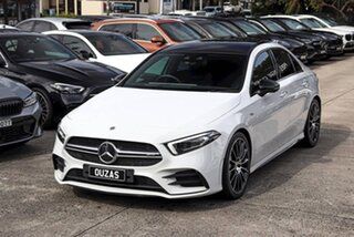 2022 Mercedes-Benz A-Class V177 803MY A35 AMG SPEEDSHIFT DCT 4MATIC White 7 Speed