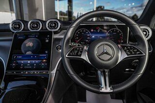 2025 Mercedes-Benz GLC-Class X254 805+055MY GLC200 9G-TRONIC 4MATIC Black 9 Speed Sports Automatic