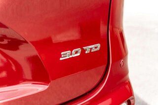 2025 Isuzu MU-X RJ MY25.5 LS-T Rev-Tronic Red 6 Speed Sports Automatic Wagon