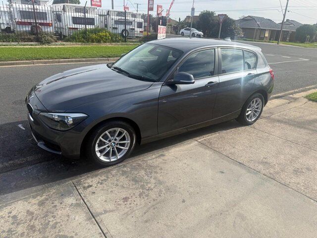 Used BMW 1 Series F20 MY0314 116i Steptronic Klemzig, 2014 BMW 1 Series F20 MY0314 116i Steptronic Grey 8 Speed Sports Automatic Hatchback