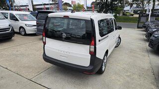 2026 Volkswagen Caddy SKN MY26 TSI220 Cargo Crewvan LWB DSG White 7 Speed