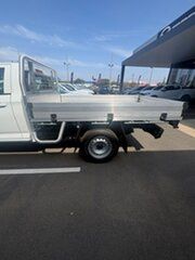 2026 Mazda BT-50 TFR41J XS 4x2 White 8 Speed Sports Automatic Cab Chassis.