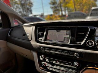2016 Kia Carnival YP MY16 Platinum Silver Metallic 6 Speed Sports Automatic Wagon