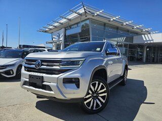 2026 Volkswagen Amarok NF MY26 TDI600 4MOTION Perm Aventura Silver 10 Speed Automatic Utility.