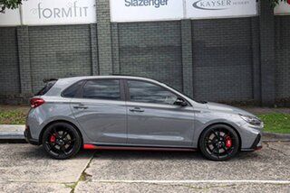 2025 Hyundai i30 Pde.v6 MY25 N Premium Grey 6 Speed Manual Hatchback.