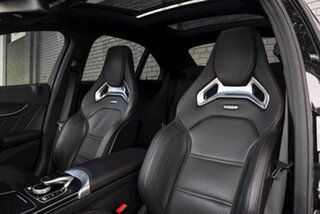 2017 Mercedes-Benz C-Class W205 807+057MY C43 AMG 9G-Tronic 4MATIC Black 9 Speed Sports Automatic