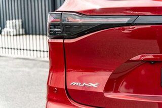 2025 Isuzu MU-X RJ MY25.5 LS-T Rev-Tronic Red 6 Speed Sports Automatic Wagon