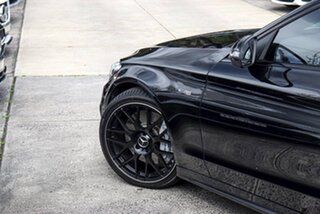 2017 Mercedes-Benz C-Class W205 807+057MY C43 AMG 9G-Tronic 4MATIC Black 9 Speed Sports Automatic