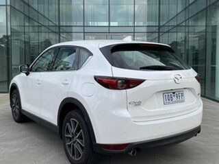 2018 Mazda CX-5 KF4W2A GT SKYACTIV-Drive i-ACTIV AWD White 6 Speed Sports Automatic Wagon.