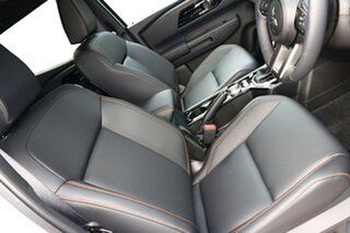 2025 Mitsubishi Triton MV MY25 GSR (4x4) White Diamond 6 Speed Automatic Utility