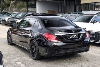 2017 Mercedes-Benz C-Class W205 807+057MY C43 AMG 9G-Tronic 4MATIC Black 9 Speed Sports Automatic