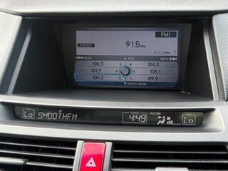 2010 Honda Accord 8th Gen MY10 V6 Luxury Grey 5 Speed Sports Automatic Sedan