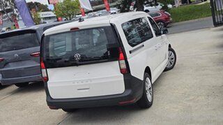2026 Volkswagen Caddy SKN MY26 TSI220 Cargo Crewvan LWB DSG White 7 Speed