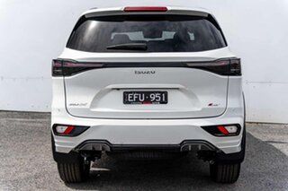 2025 Isuzu MU-X RJ MY25 X-TERRAIN Rev-Tronic White 6 Speed Sports Automatic Wagon
