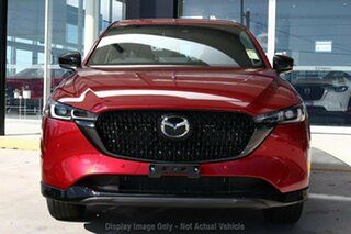 2026 Mazda CX-5 KF4WLA G35 SKYACTIV-Drive i-ACTIV AWD GT SP Soul Red Crystal 6 Speed
