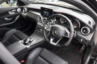 2017 Mercedes-Benz C-Class W205 807+057MY C43 AMG 9G-Tronic 4MATIC Black 9 Speed Sports Automatic