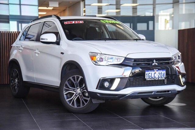 Used Mitsubishi ASX XC MY18 LS 2WD Osborne Park, 2017 Mitsubishi ASX XC MY18 LS 2WD White 1 Speed Constant Variable Wagon