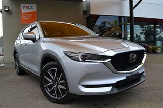 2020 Mazda CX-5 KF4WLA GT SKYACTIV-Drive i-ACTIV AWD Silver 6 Speed Sports Automatic Wagon.