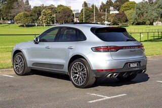 2021 Porsche Macan 95B MY21 S PDK AWD Silver 7 Speed Sports Automatic Dual Clutch Wagon