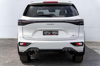 2025 Isuzu MU-X RJ MY25 X-TERRAIN Rev-Tronic White 6 Speed Sports Automatic Wagon