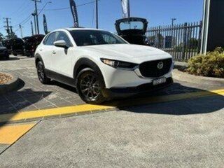 2026 Mazda CX-30 DM2W7A G20 SKYACTIV-Drive Pure Snowflake White Pearl 6 Speed Sports Automatic Wagon.