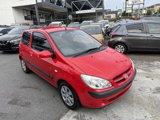 2008 Hyundai Getz TB Upgrade SX Red 4 Speed Automatic Hatchback.