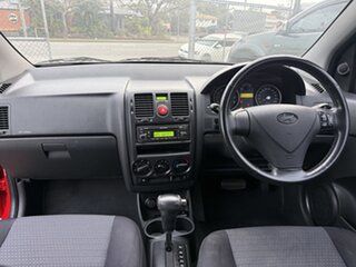 2008 Hyundai Getz TB Upgrade SX Red 4 Speed Automatic Hatchback