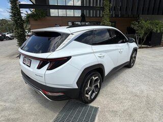 2022 Hyundai Tucson NX4.V1 MY22 Highlander AWD White 8 Speed Sports Automatic Wagon