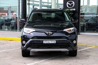 2017 Toyota RAV4 ASA44R GXL AWD Black 6 Speed Sports Automatic Wagon