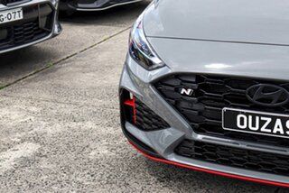 2025 Hyundai i30 Pde.v6 MY25 N Premium Grey 6 Speed Manual Hatchback