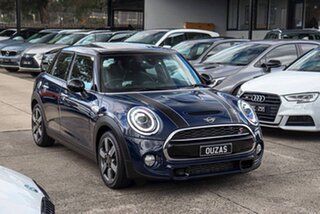 2019 Mini Hatch F55 LCI Cooper S DCT 60 Years Edition Blue 7 Speed Sports Automatic Dual Clutch