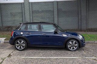 2019 Mini Hatch F55 LCI Cooper S DCT 60 Years Edition Blue 7 Speed Sports Automatic Dual Clutch.