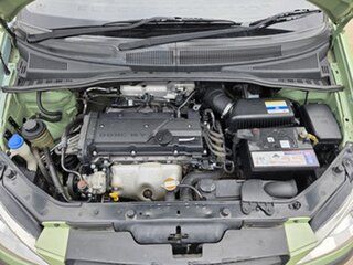 2010 Hyundai Getz TB MY09 S Green 5 Speed Manual Hatchback