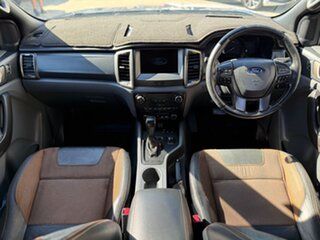 2016 Ford Ranger PX MkII Wildtrak Double Cab Grey 6 Speed Sports Automatic Double Cab