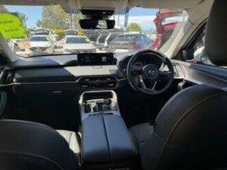 2026 Mazda CX-80 KL G40e SKYACTIV-Drive i-ACTIV AWD Touring Rhodium White 8 Speed Sports Automatic