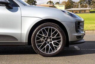 2021 Porsche Macan 95B MY21 S PDK AWD Silver 7 Speed Sports Automatic Dual Clutch Wagon