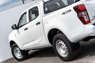 2025 Isuzu D-MAX RG MY25.5 SX Crew Cab White 8 Speed Sports Automatic Utility