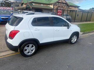 2016 Holden Trax TJ MY16 LS White 6 Speed Automatic Wagon