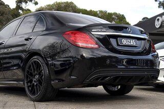 2017 Mercedes-Benz C-Class W205 807+057MY C43 AMG 9G-Tronic 4MATIC Black 9 Speed Sports Automatic