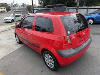 2008 Hyundai Getz TB Upgrade SX Red 4 Speed Automatic Hatchback